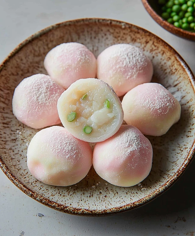 Mochi japonais
