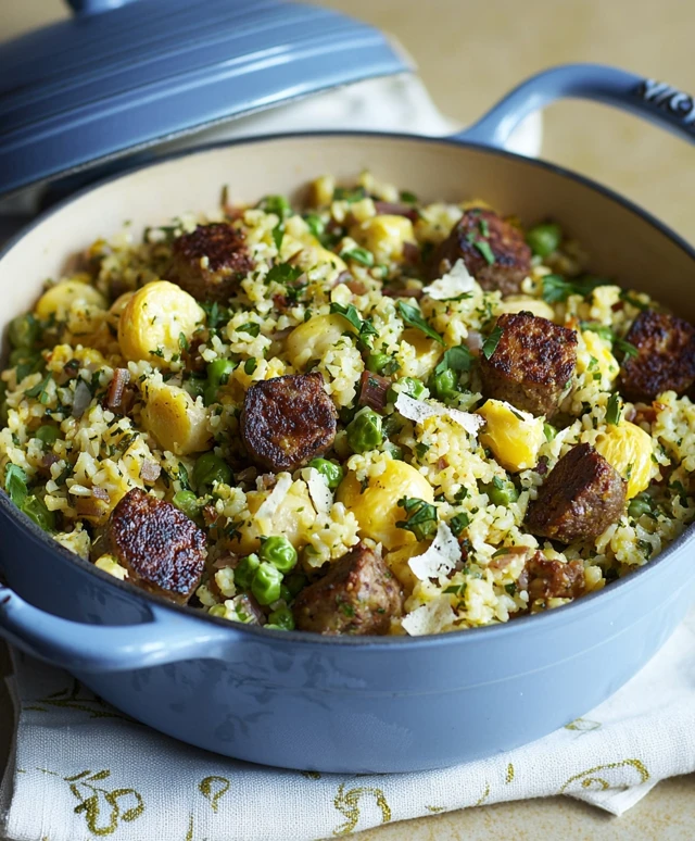 Kedgeree végétarien délicieux