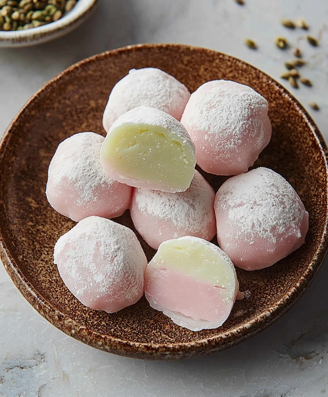 Mochi japonais