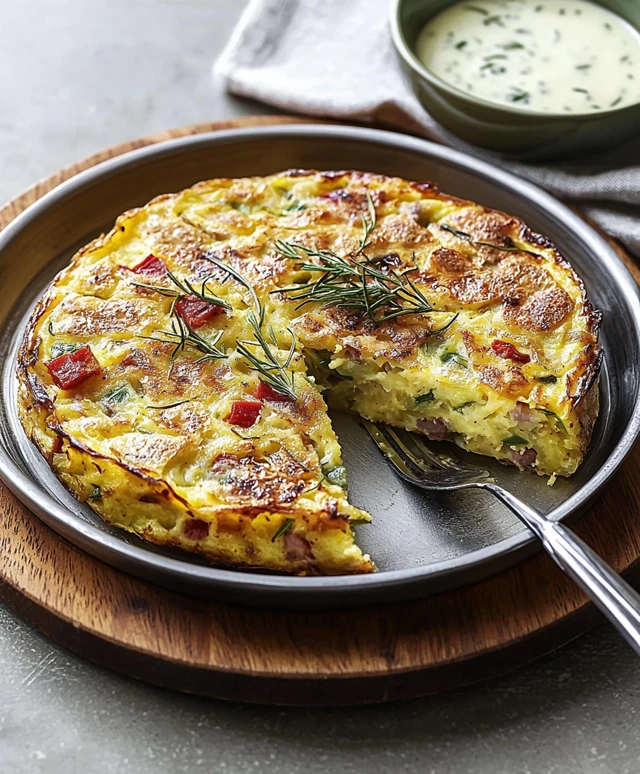 Tortilla espagnole traditionnelle