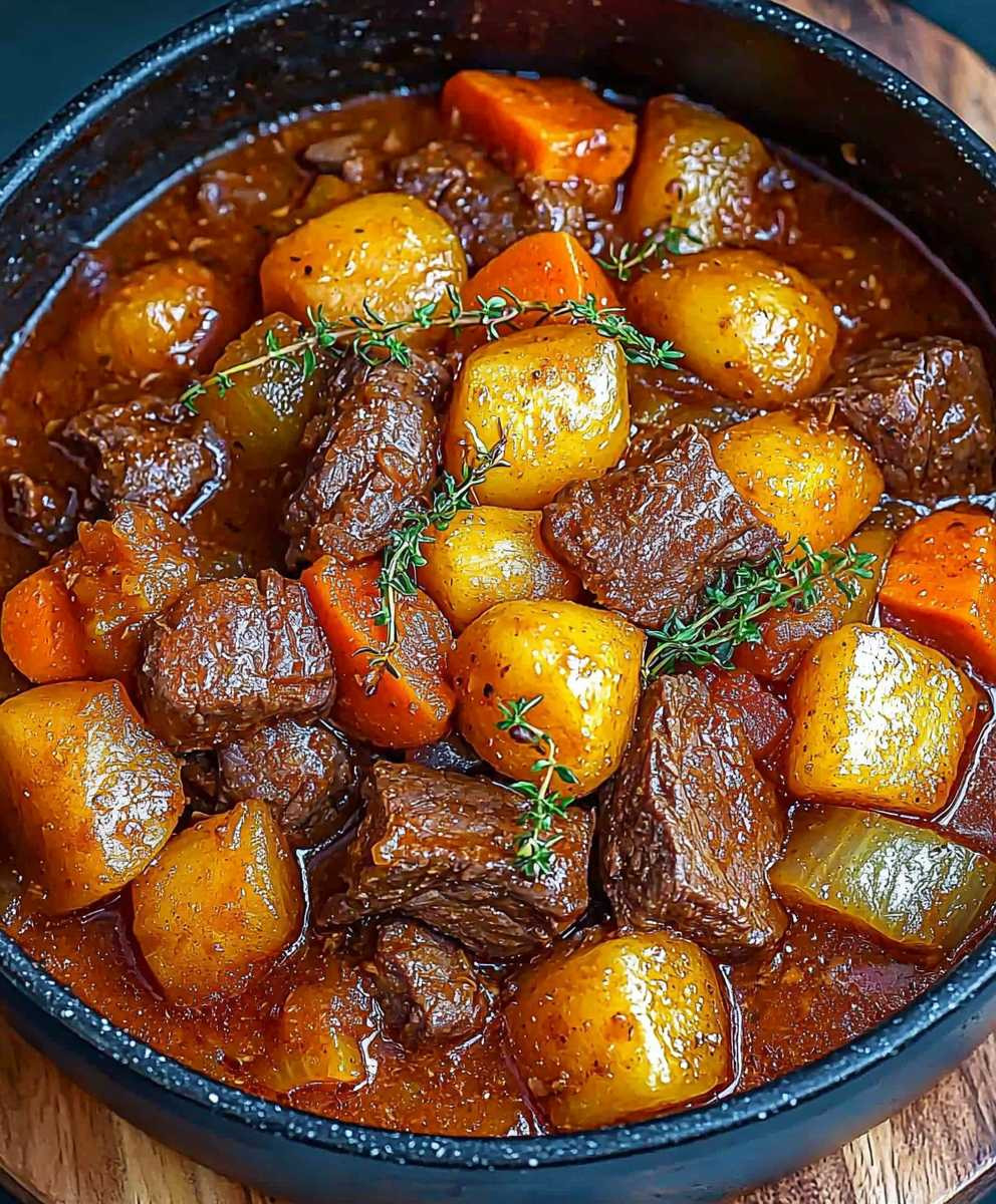 Ragoût de buf copieux