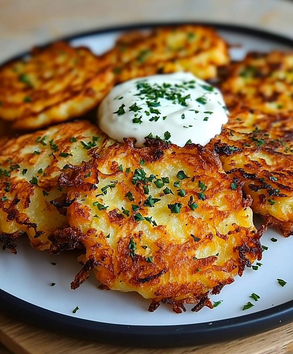 Beignets de Pommes de Terre