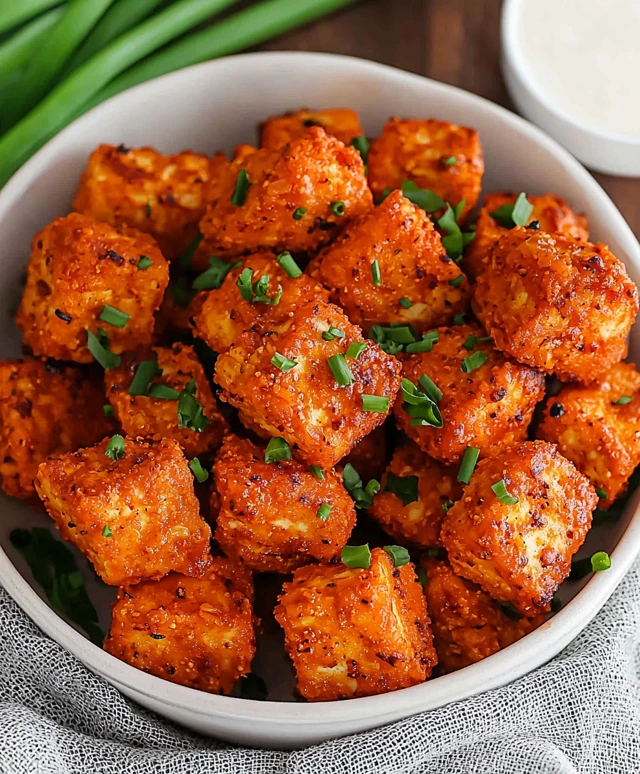 Ailes de tofu Buffalo