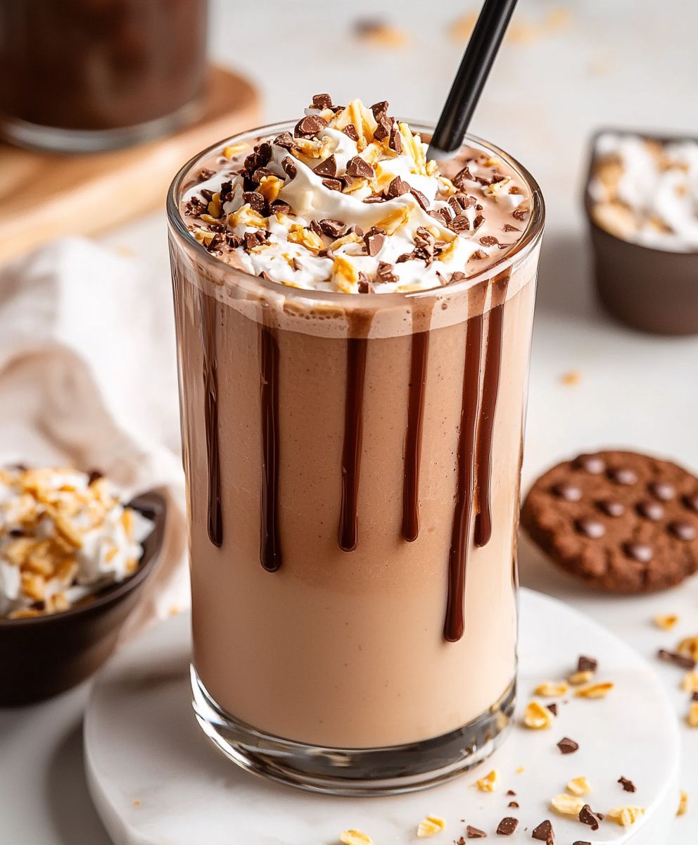 Shake protéiné Samoa