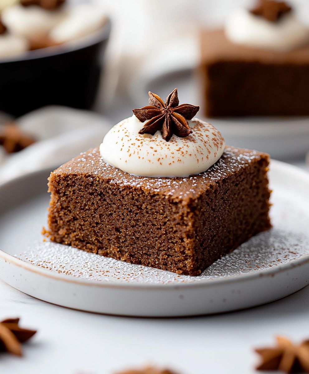 Pain d'épices maison