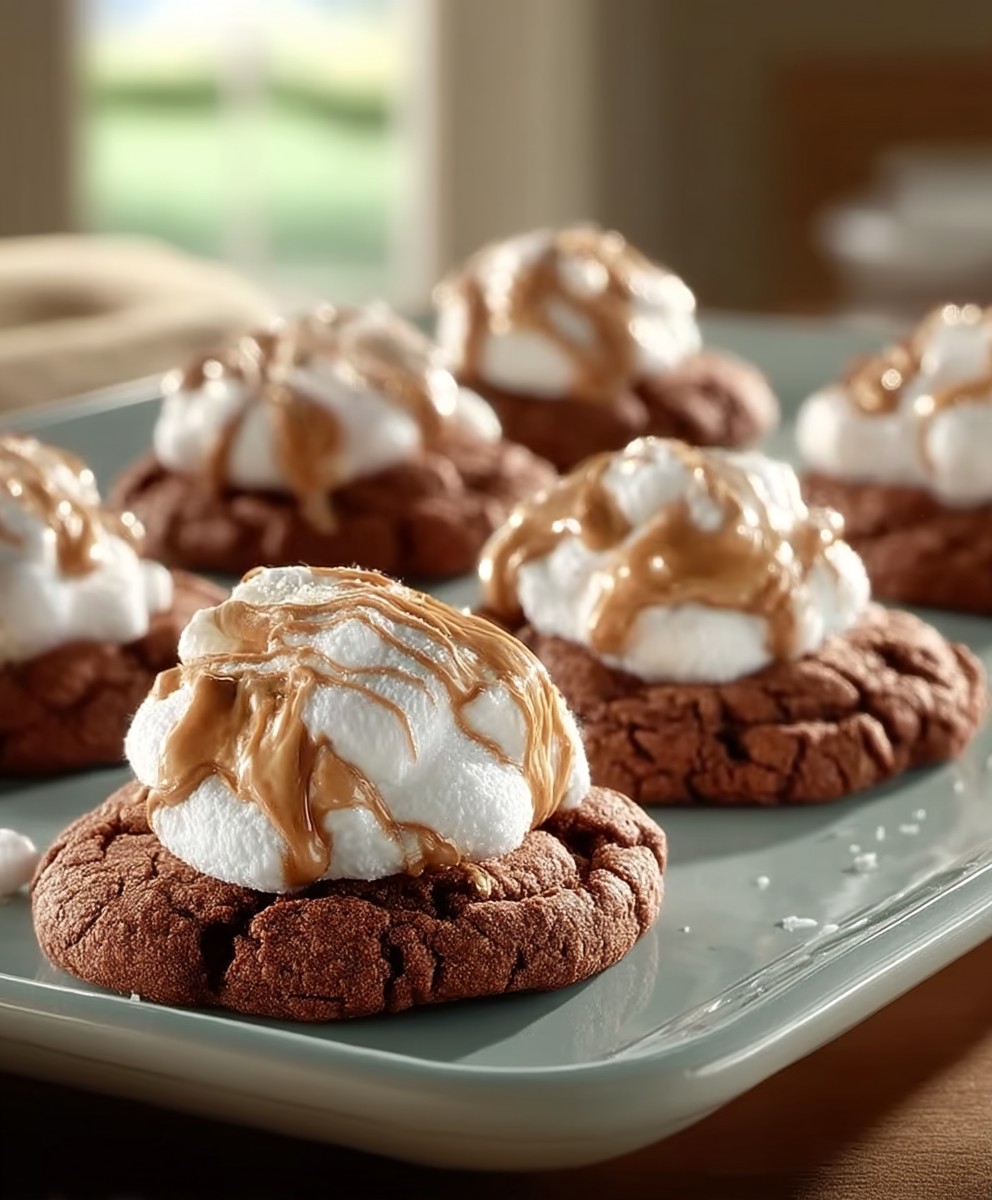 Cookies chocolat guimauve