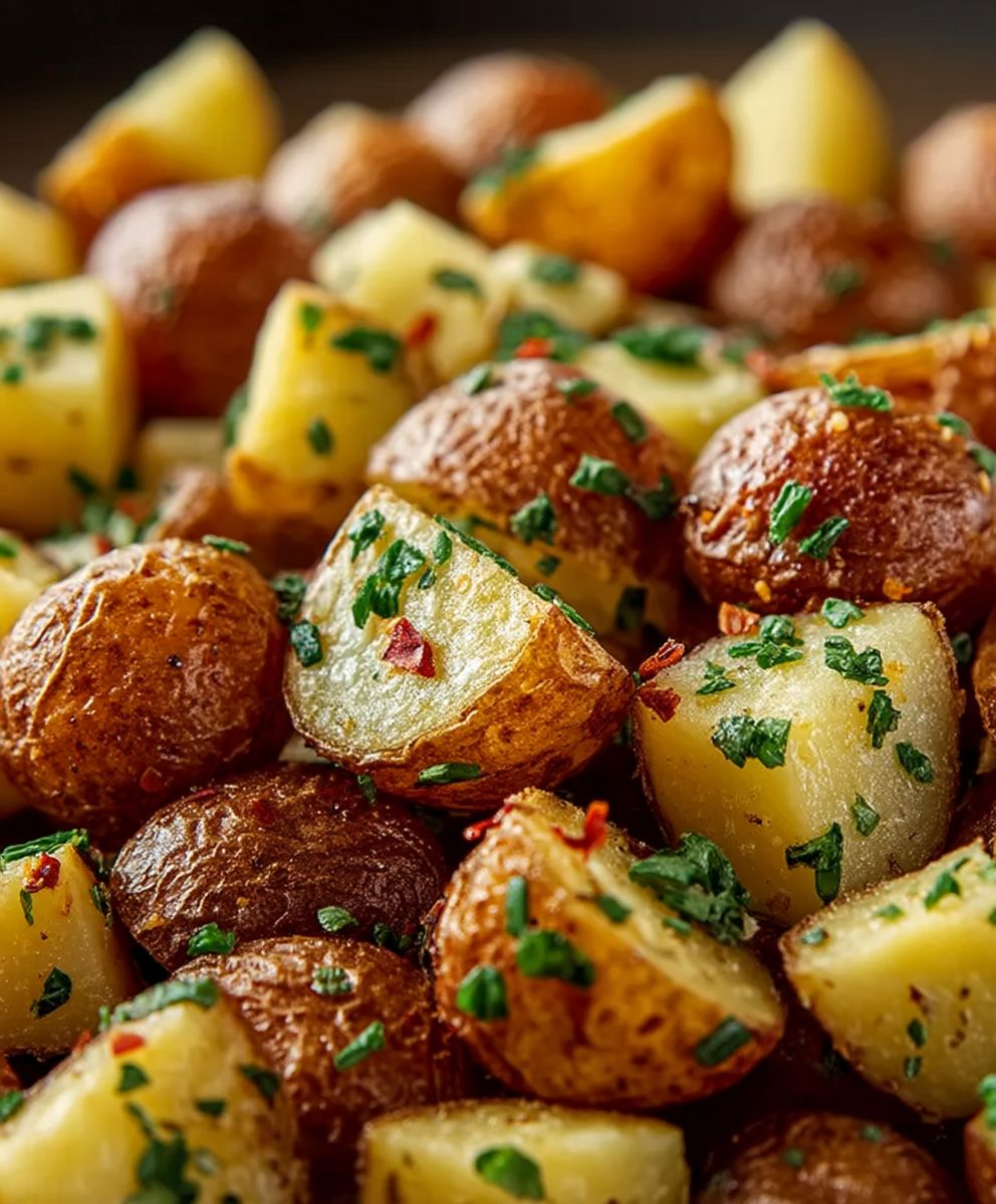 Pommes de terre petit déjeuner faciles