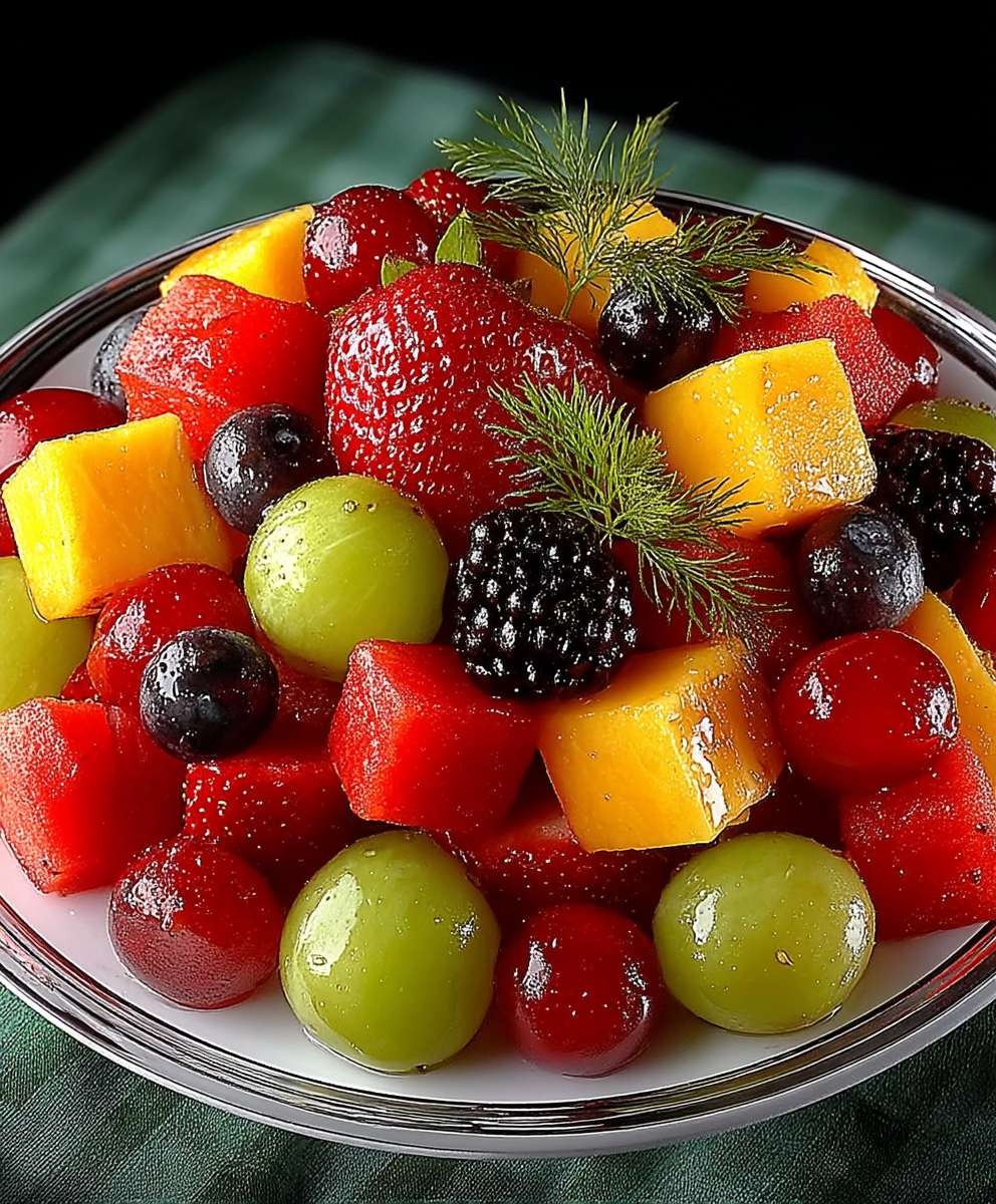 Salade de fruits facile
