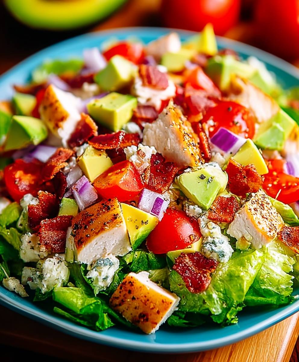 Salade Cobb hachée