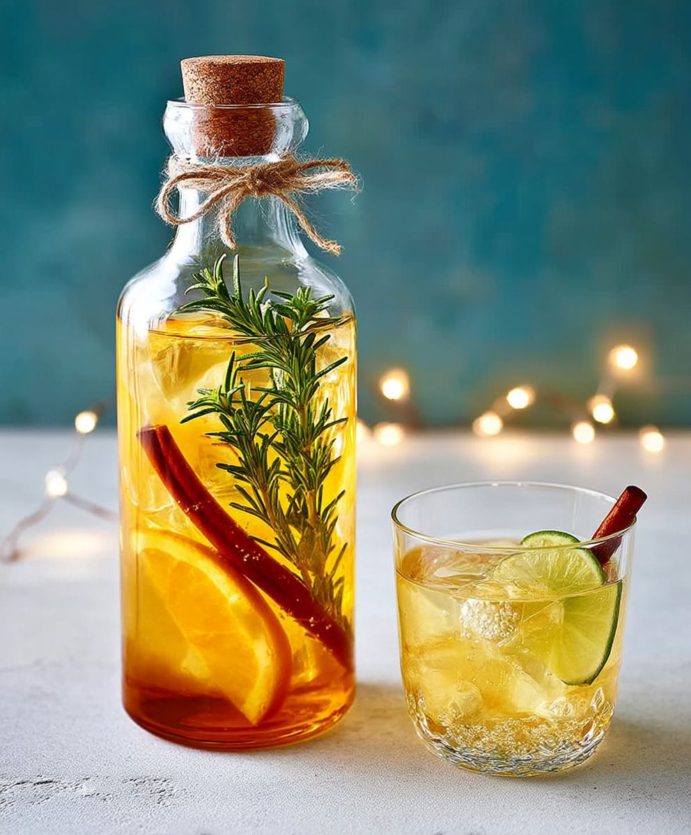 Rhum arrangé maison