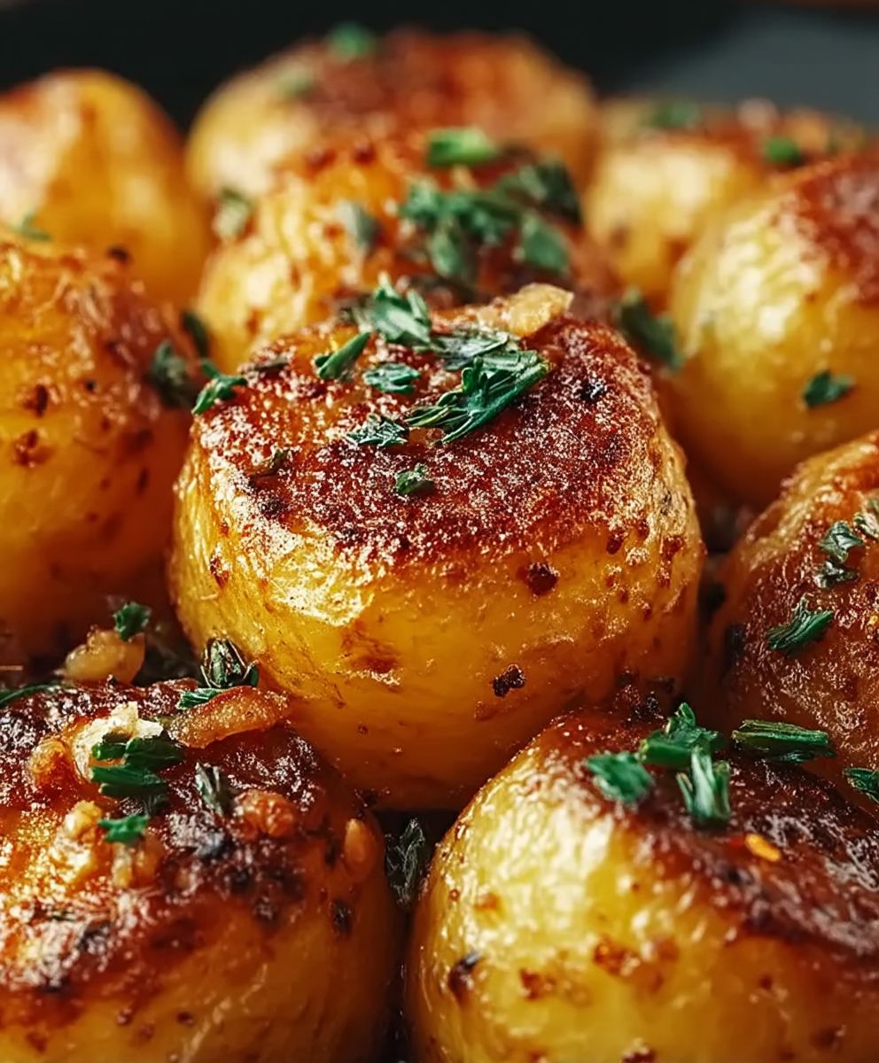 Pommes de terre à lail