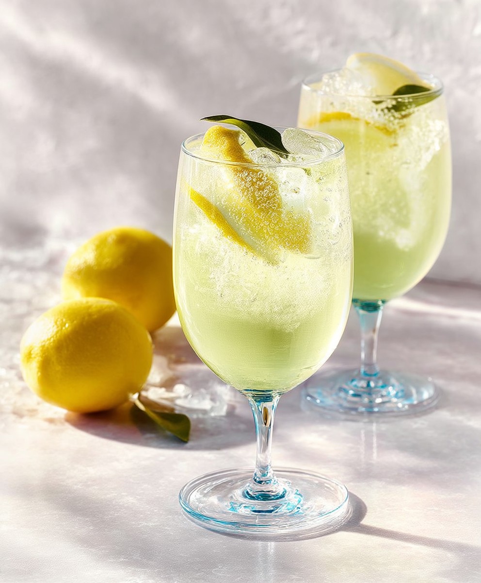 Spritz limoncello facile