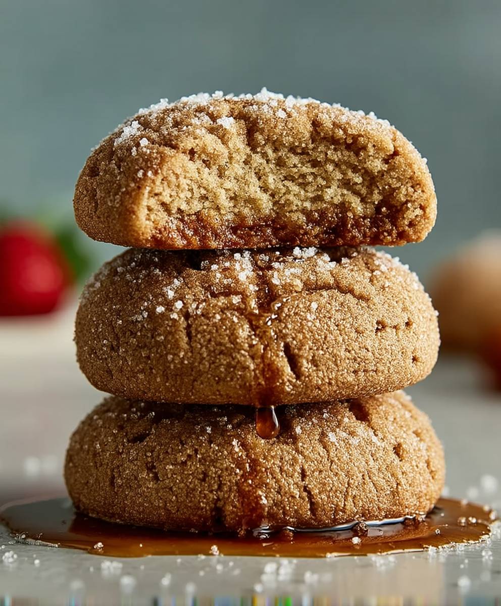 Cookies moelleux pain perdu