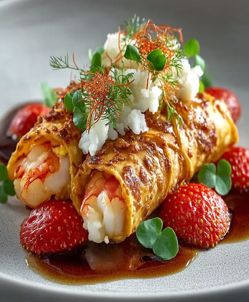 Taquitos friteuse à air déjeuner