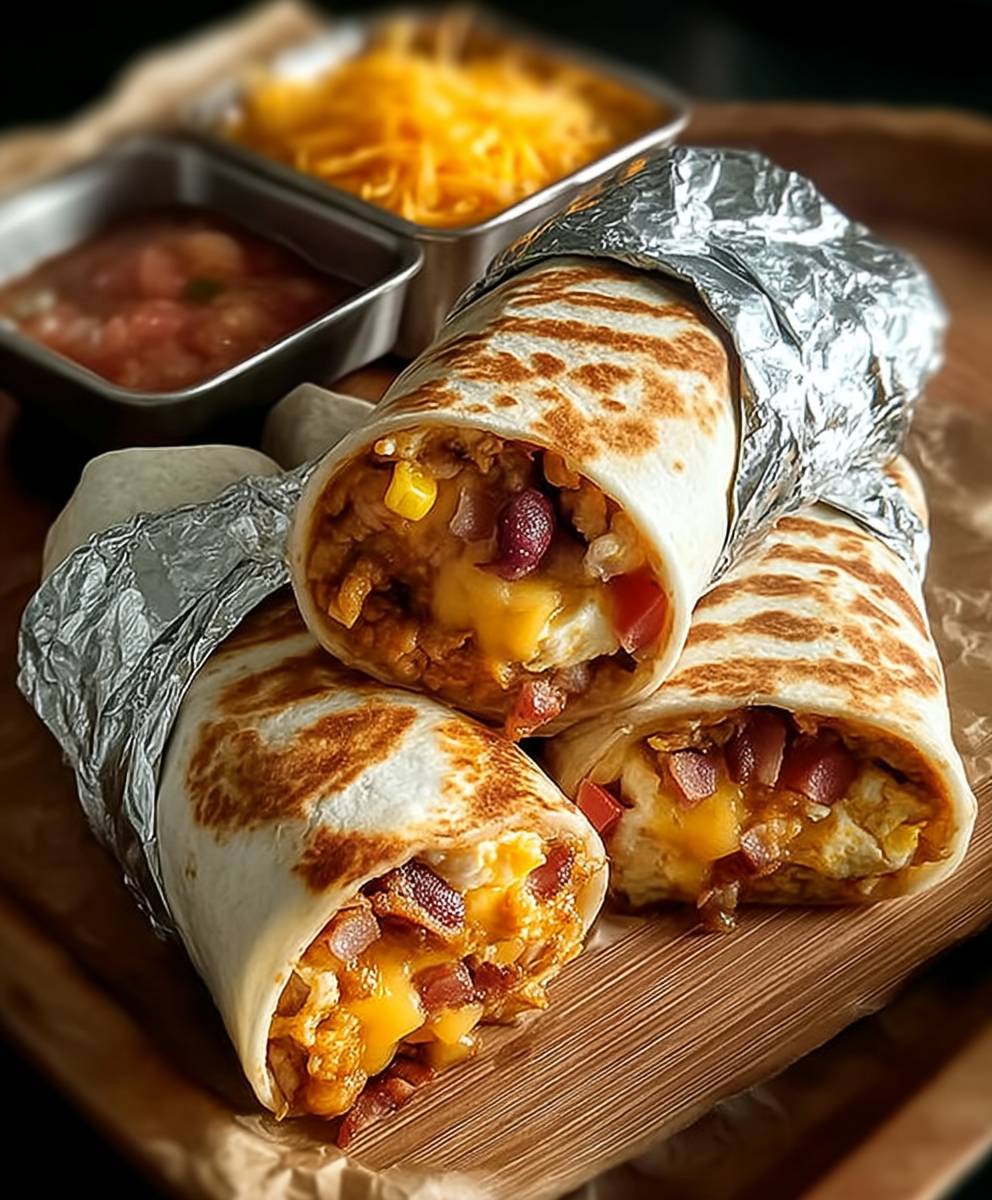 Burritos petit dejeuner