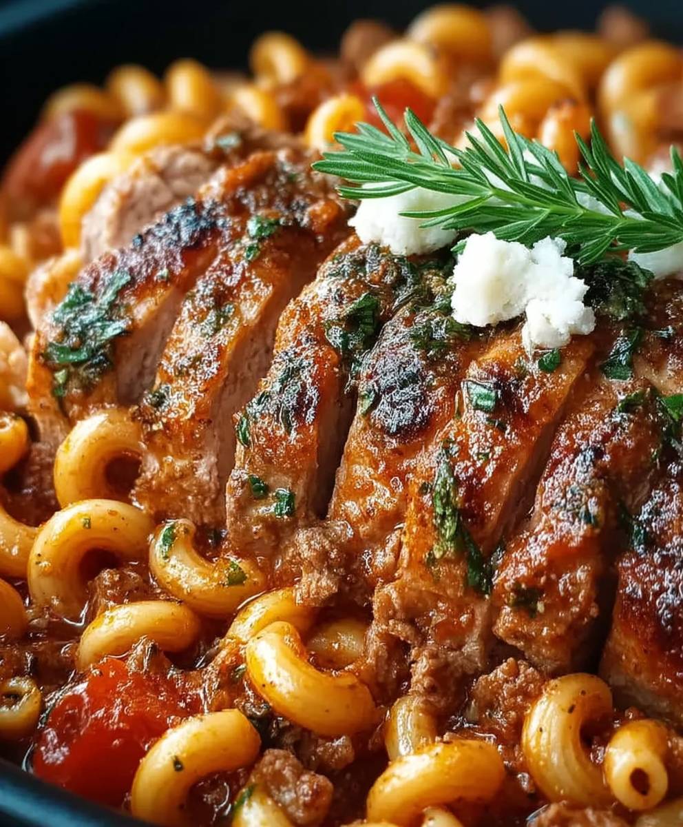 Goulasch américain facile