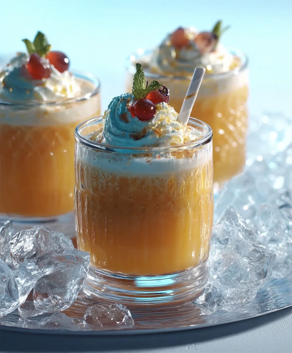 Fizz crème tropical