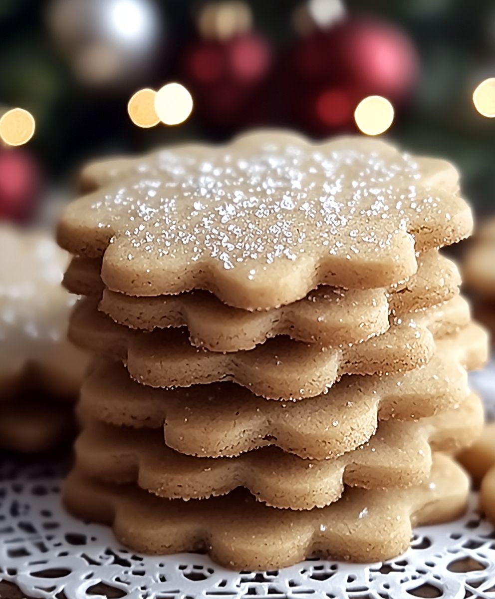 Biscuits Noël Vanille
