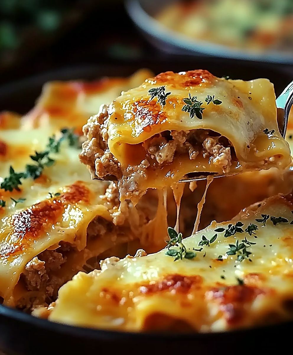 Lasagnes faciles à faire