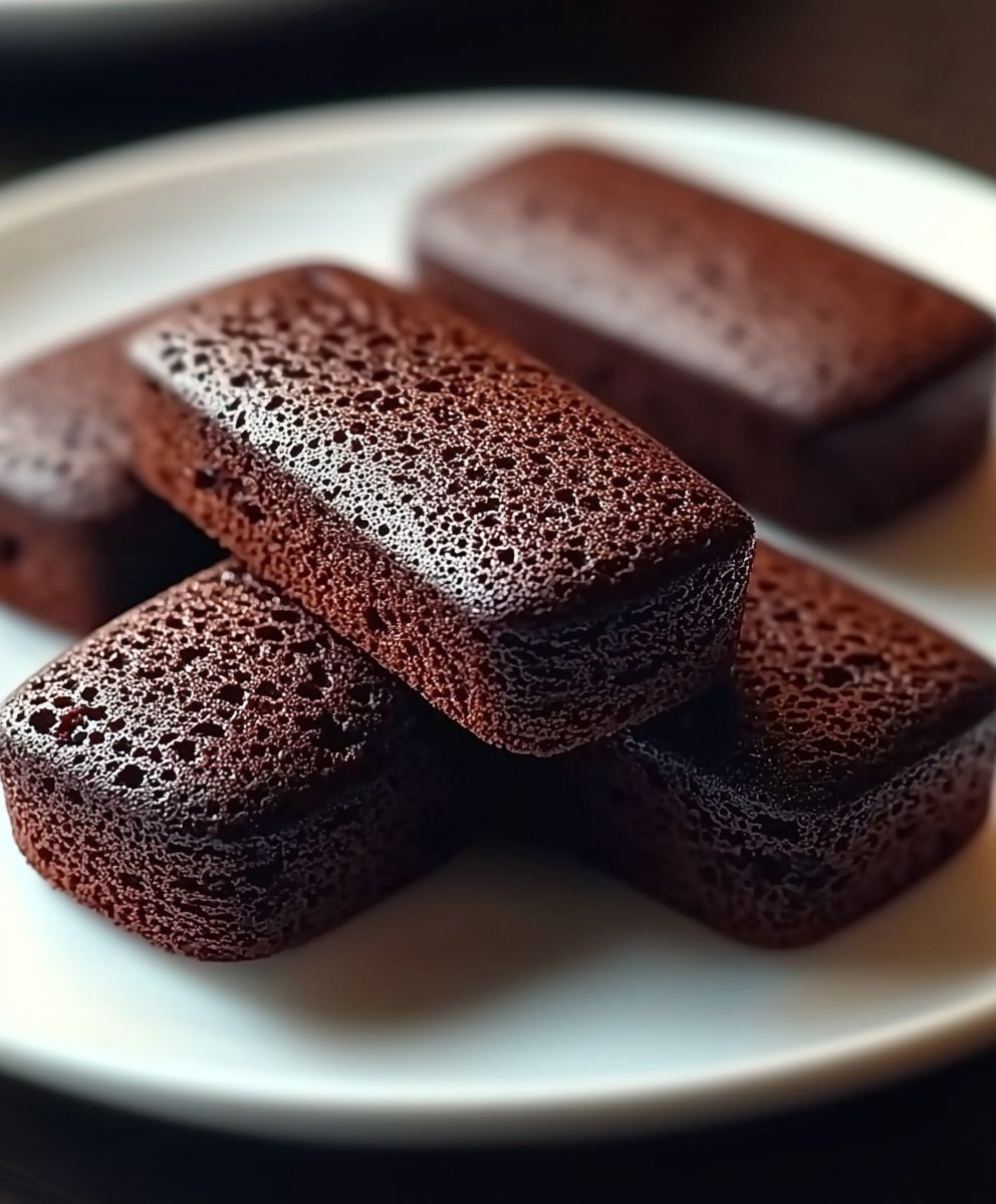 Financiers au chocolat