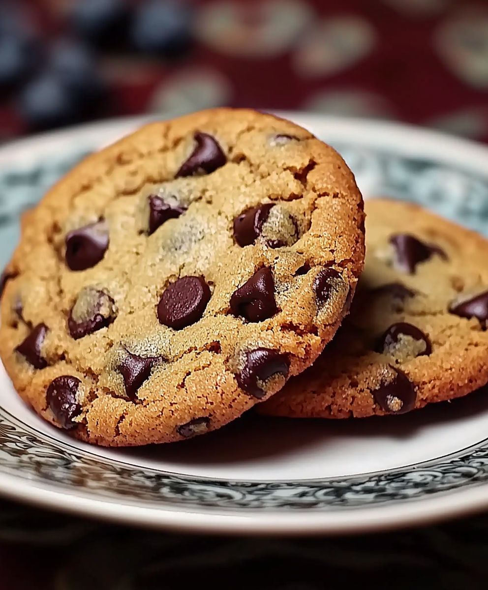 Cookies aux pépites de chocolat
