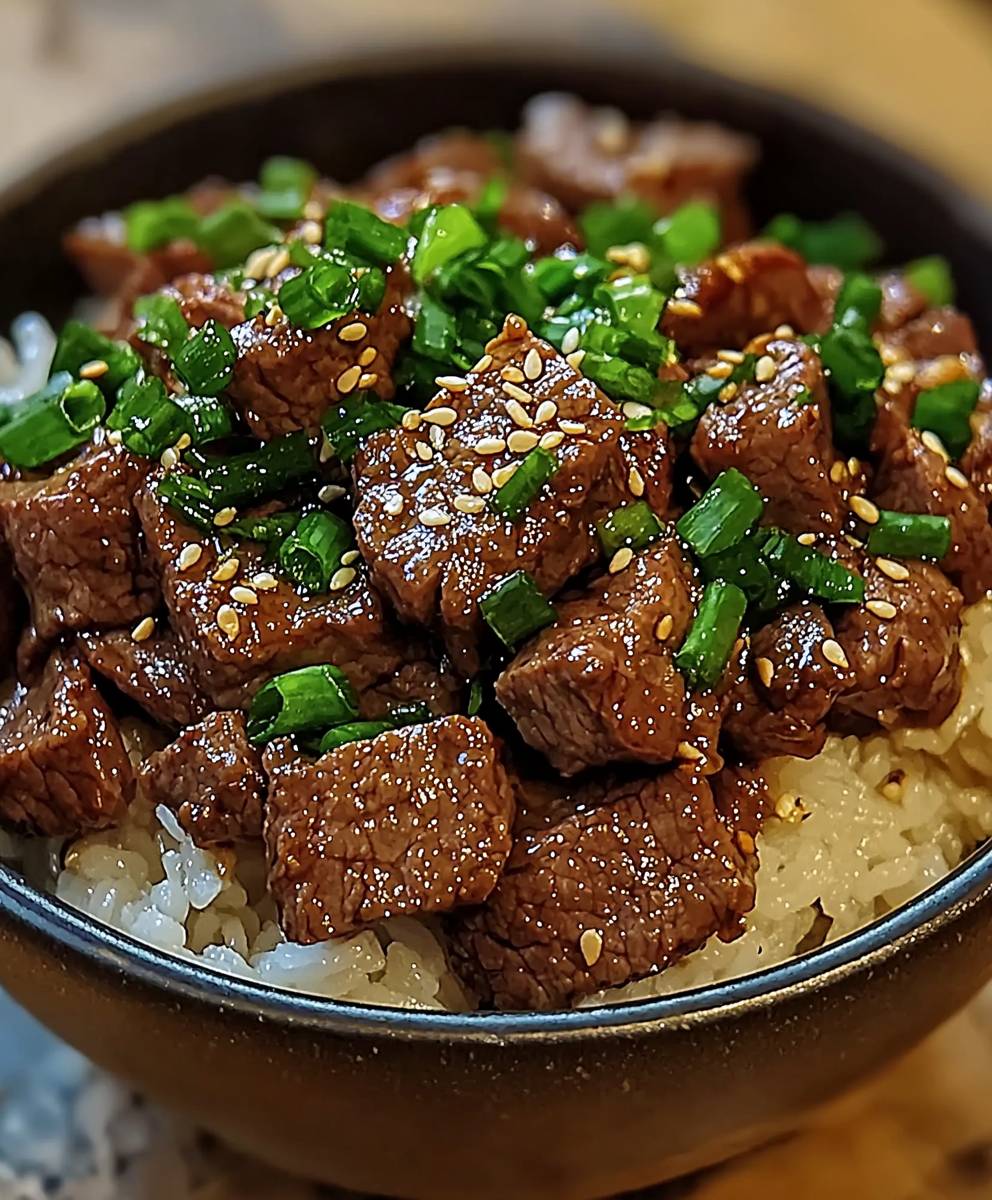 Bols boeuf sesame gingembre