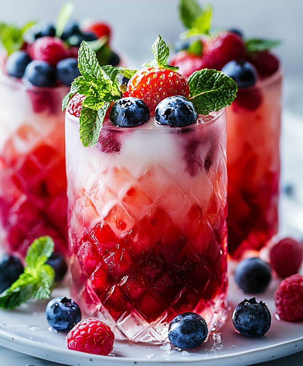 Splash de baies tropicales