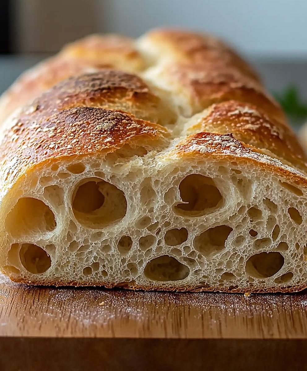 Pain Ciabatta
