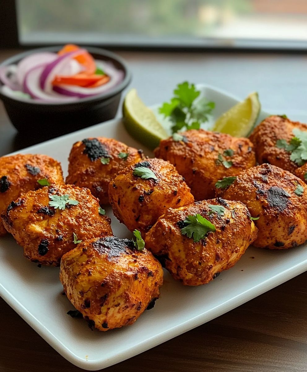 Poulet Tikka facile