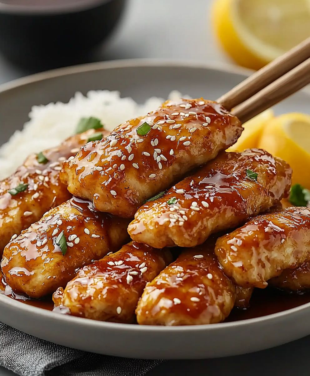 Poulet Teriyaki