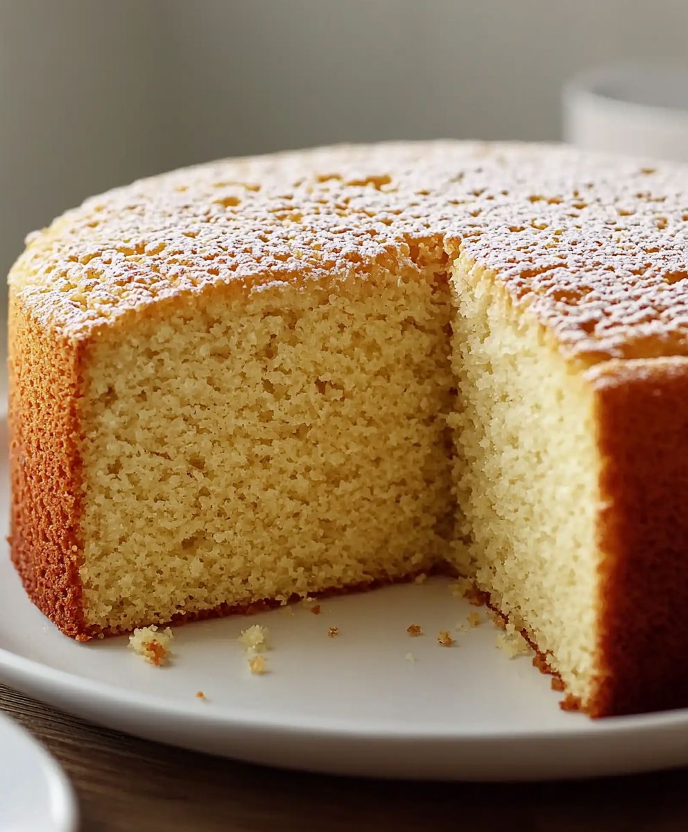 Gateau vanille facile