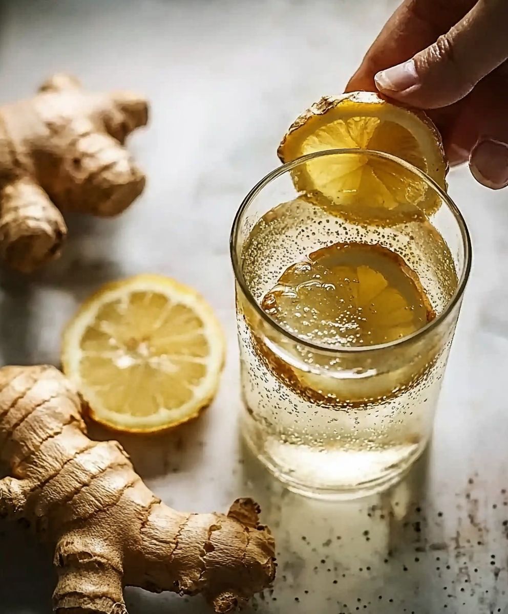 Eau de gingembre bienfaits