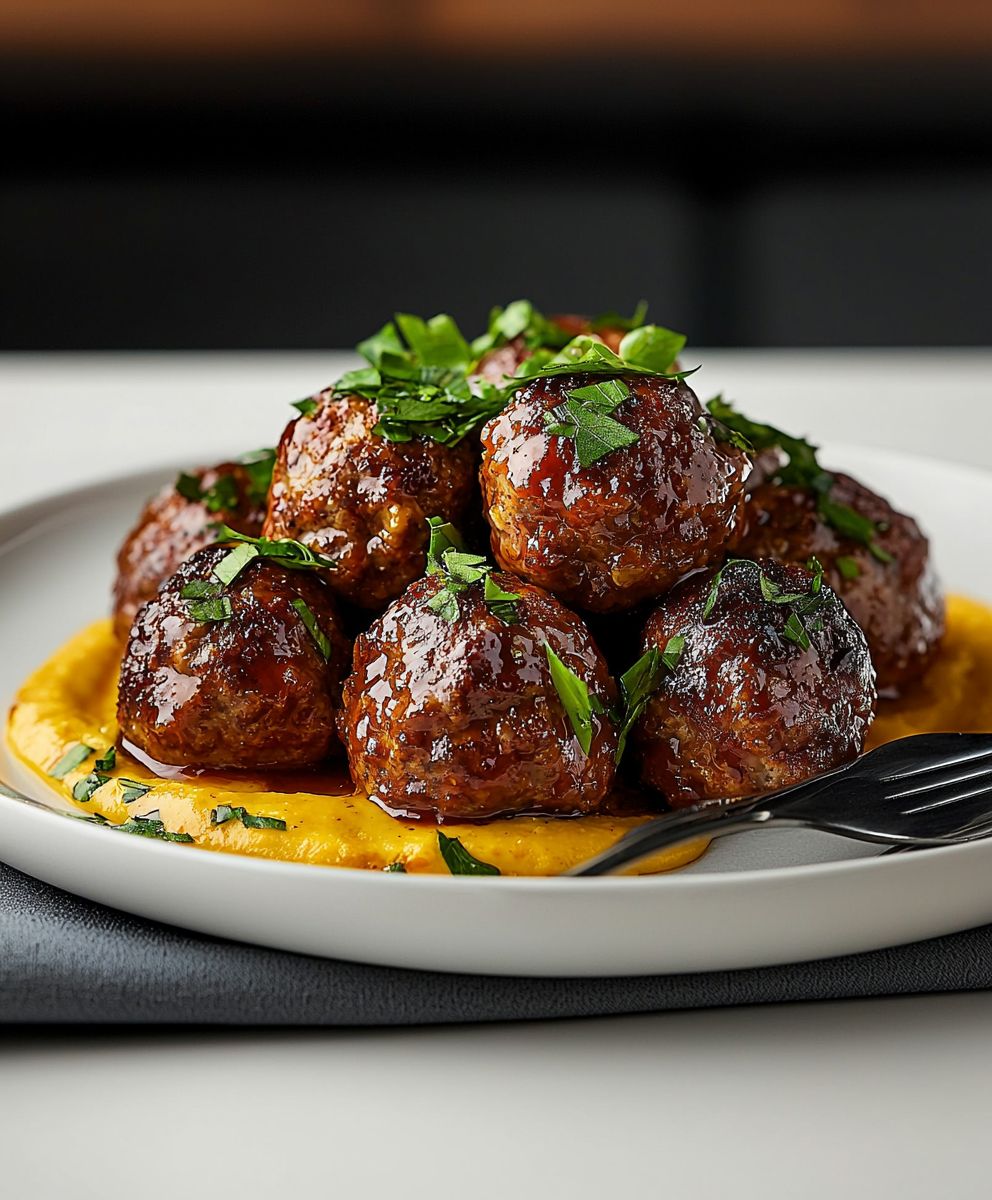 Boulettes de viande air fryer Ninja