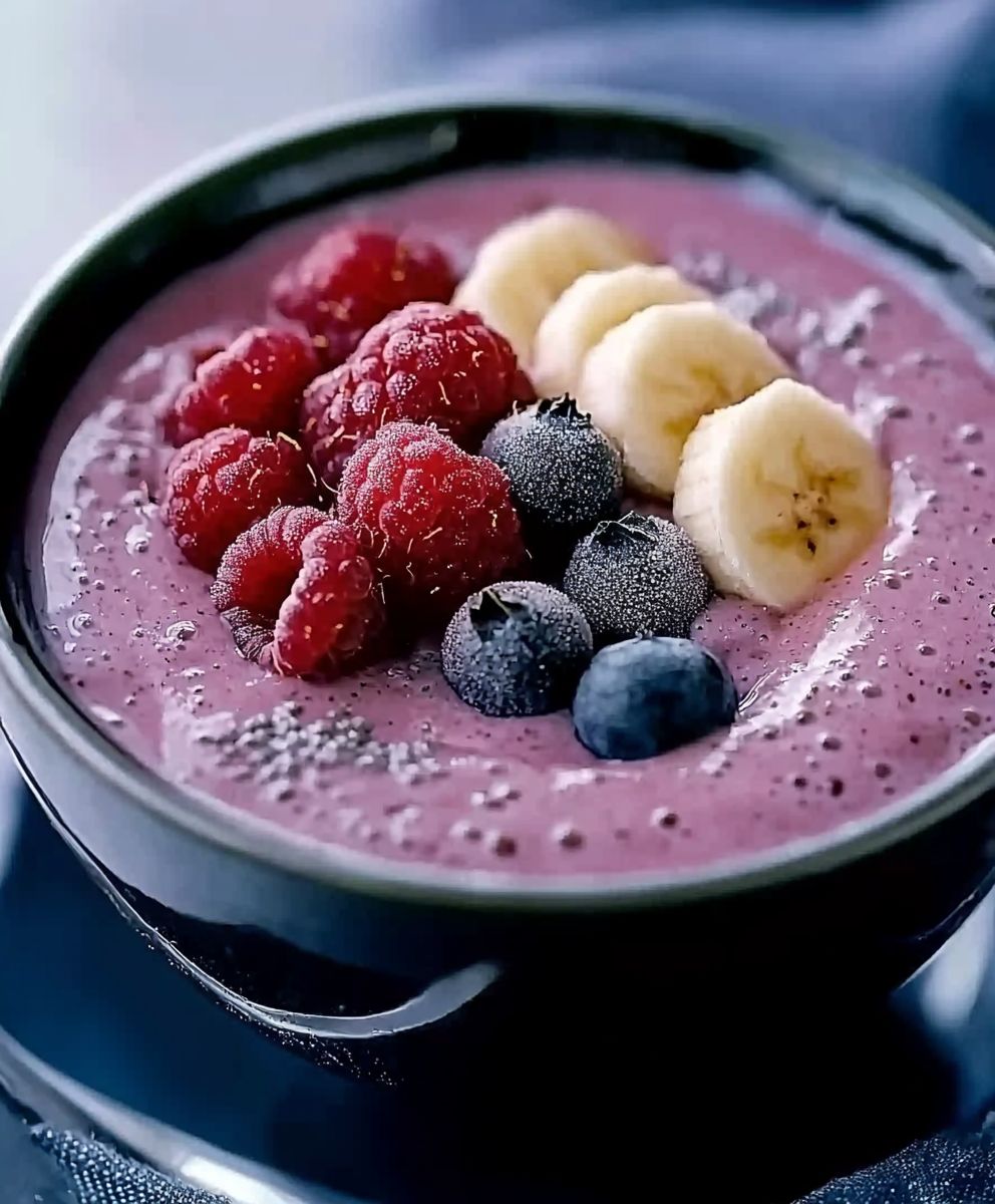 Bol smoothie banane açai