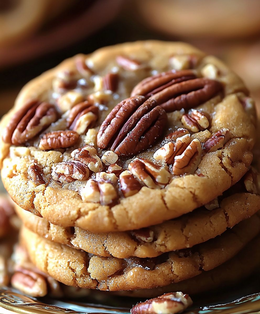Biscuits noix de pécan