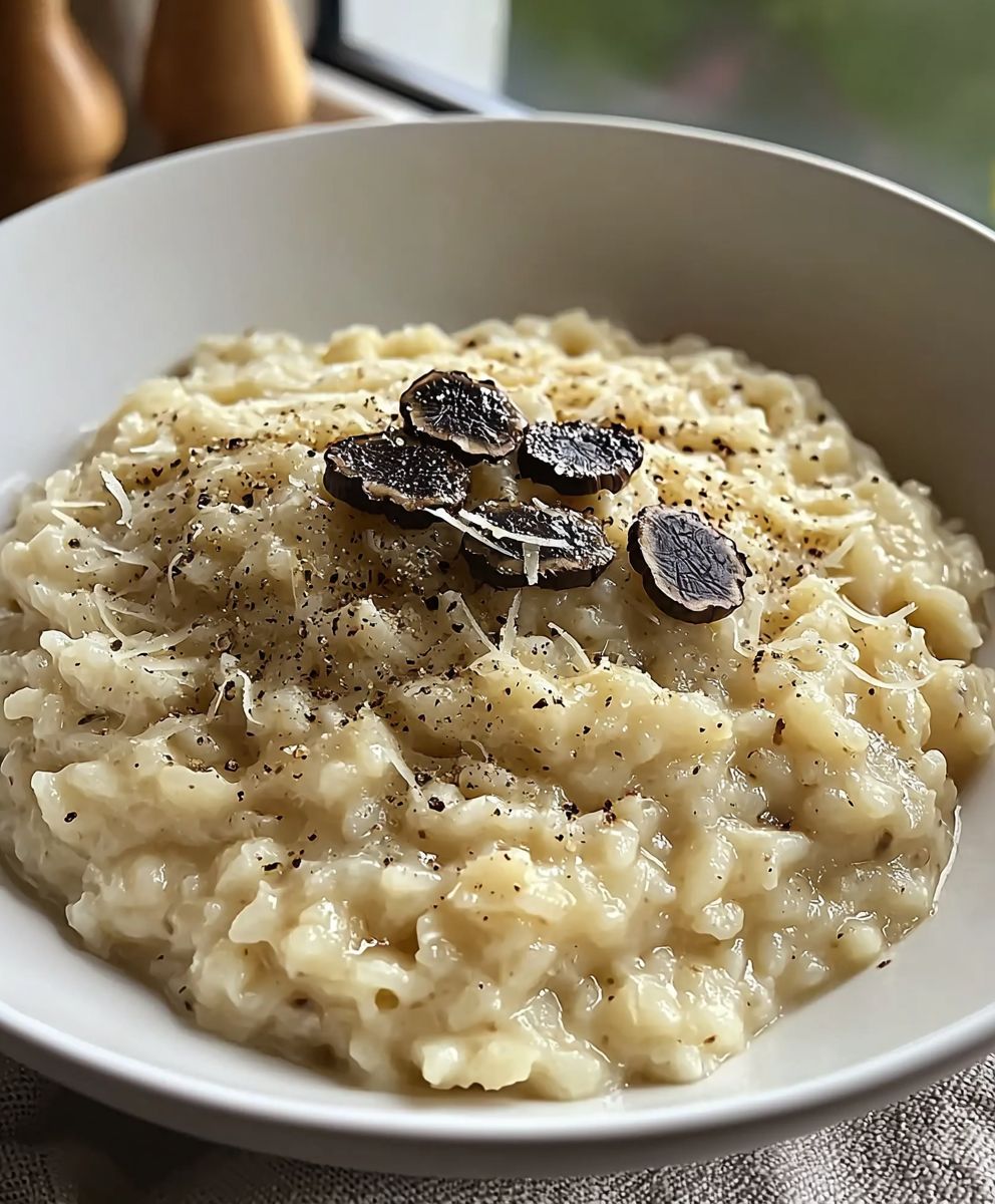 Risotto Parmesan Truffe