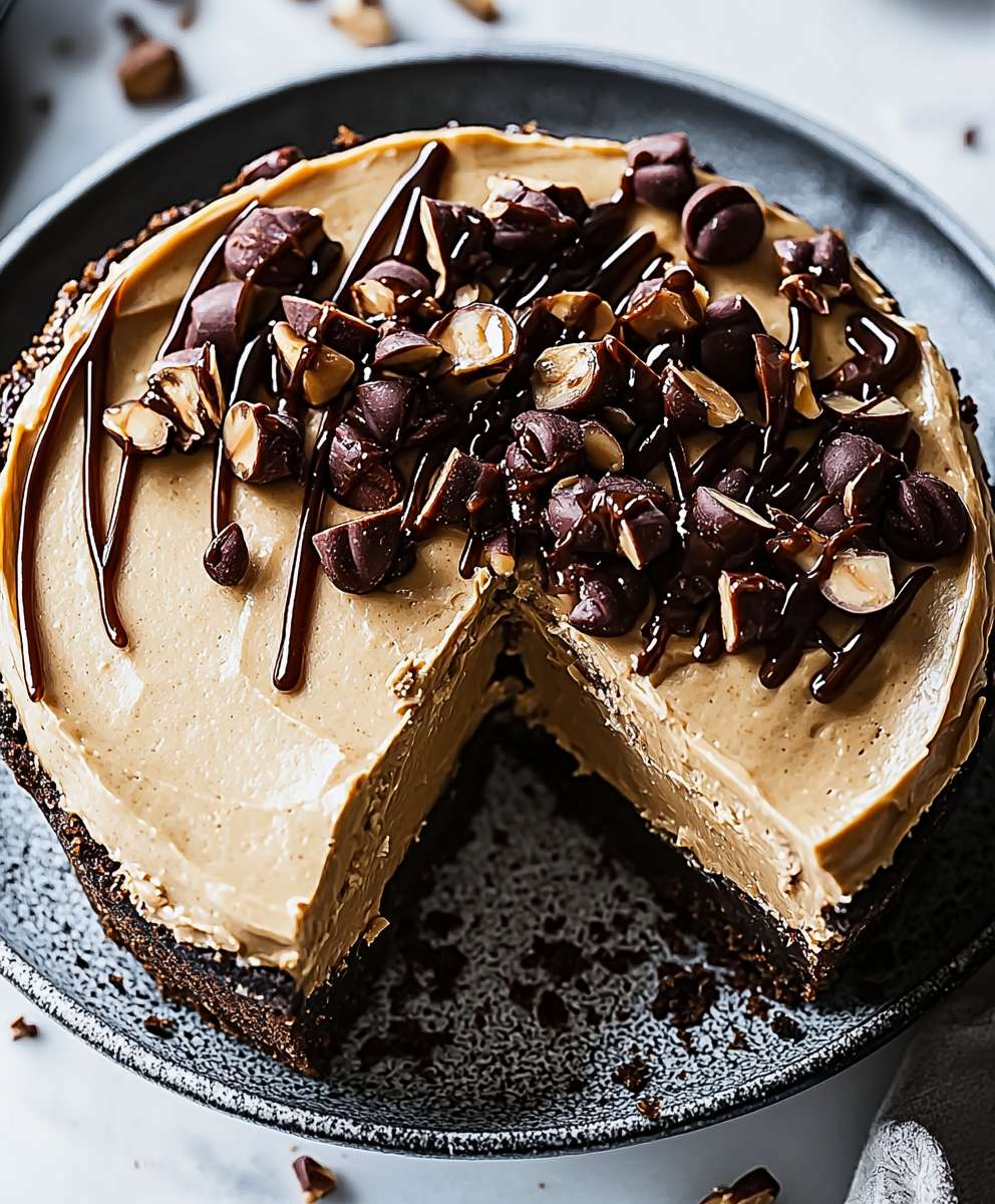 Gateau beurre cacahuètes