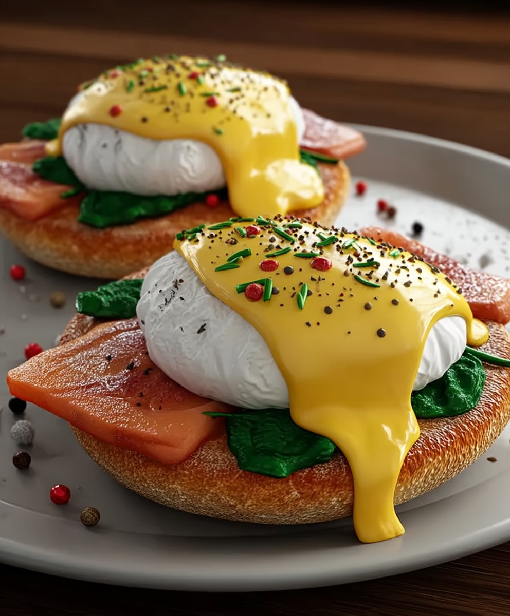 Oeufs Bénédicte Sauce Hollandaise