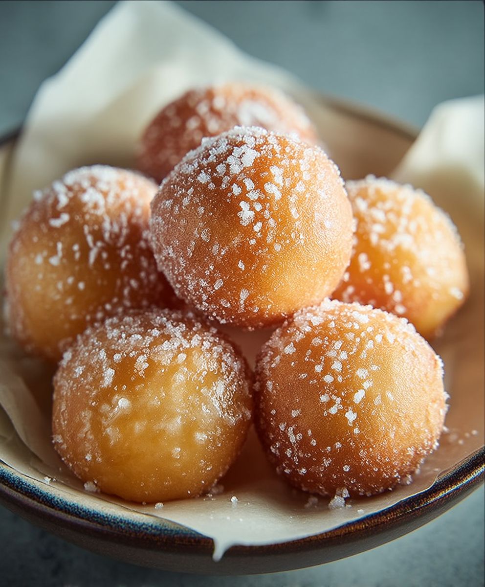 Beignets portugais malasadas
