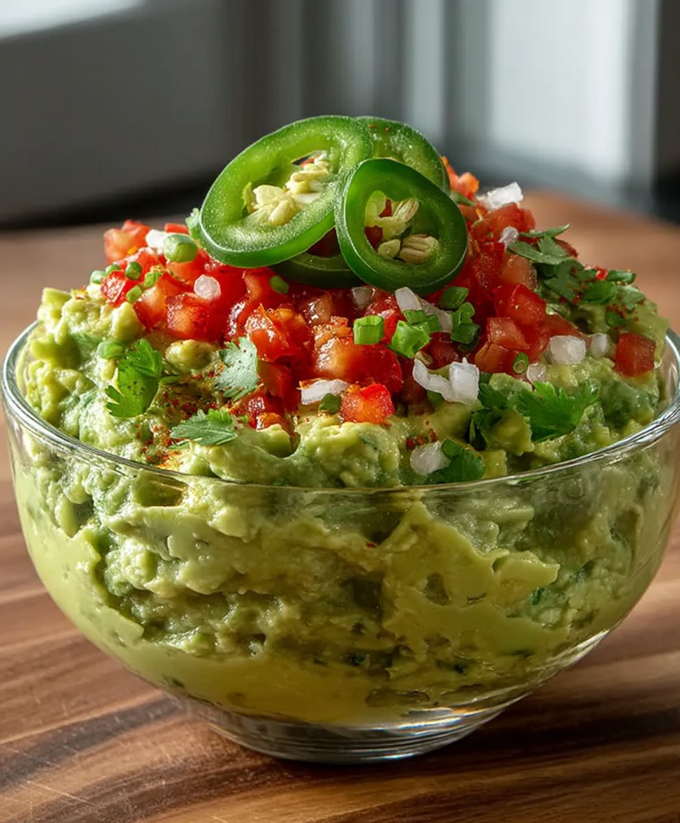 Guacamole facile et savoureux
