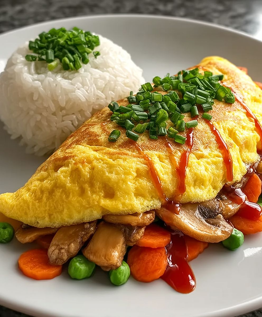 Omurice facile et rapide