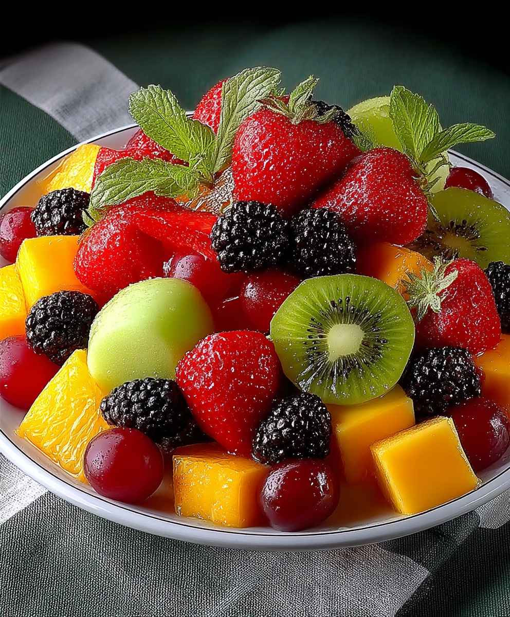 Salade de fruits facile