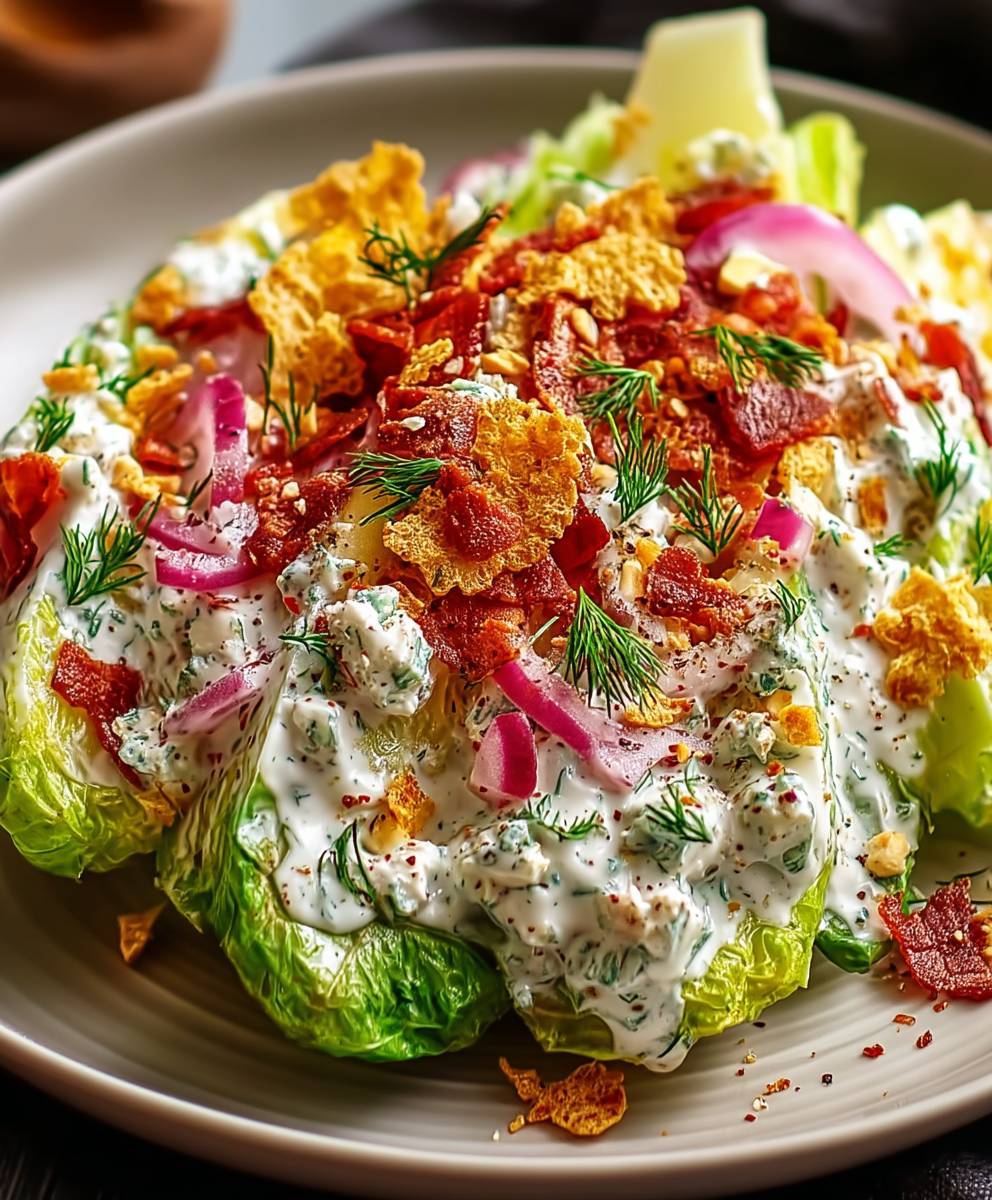 Salade de quartier chargée