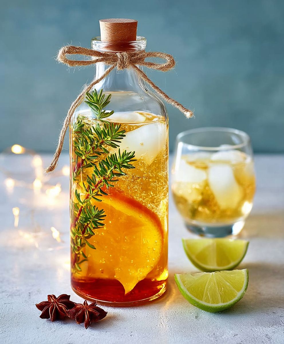 Rhum arrangé maison