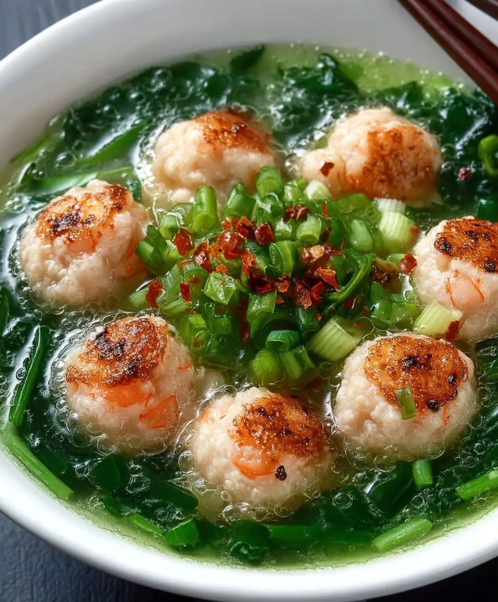 Soupe vietnamienne moutarde verte crevettes