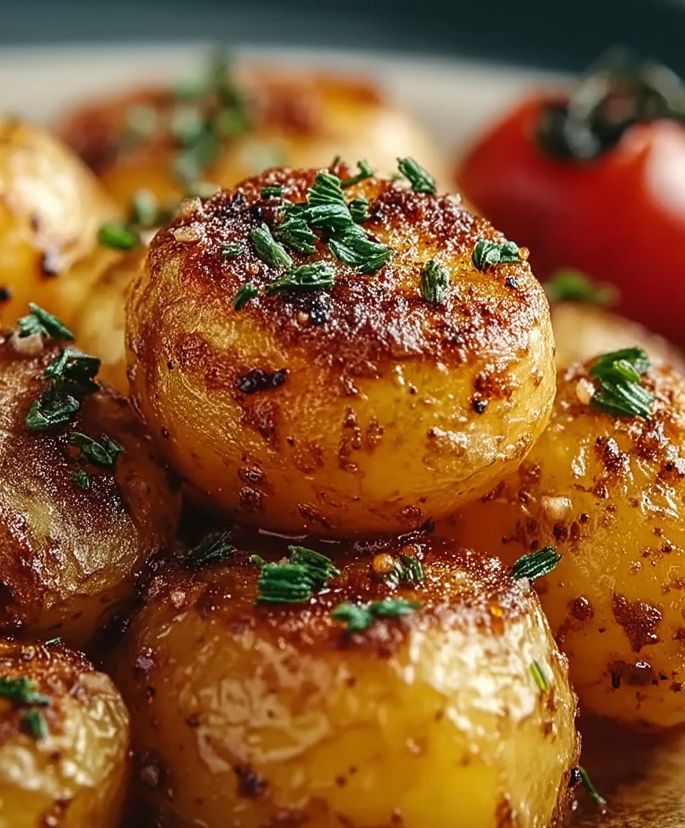 Pommes de terre à lail