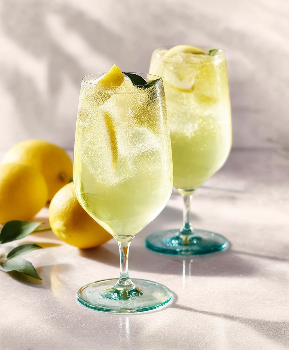 Spritz limoncello facile
