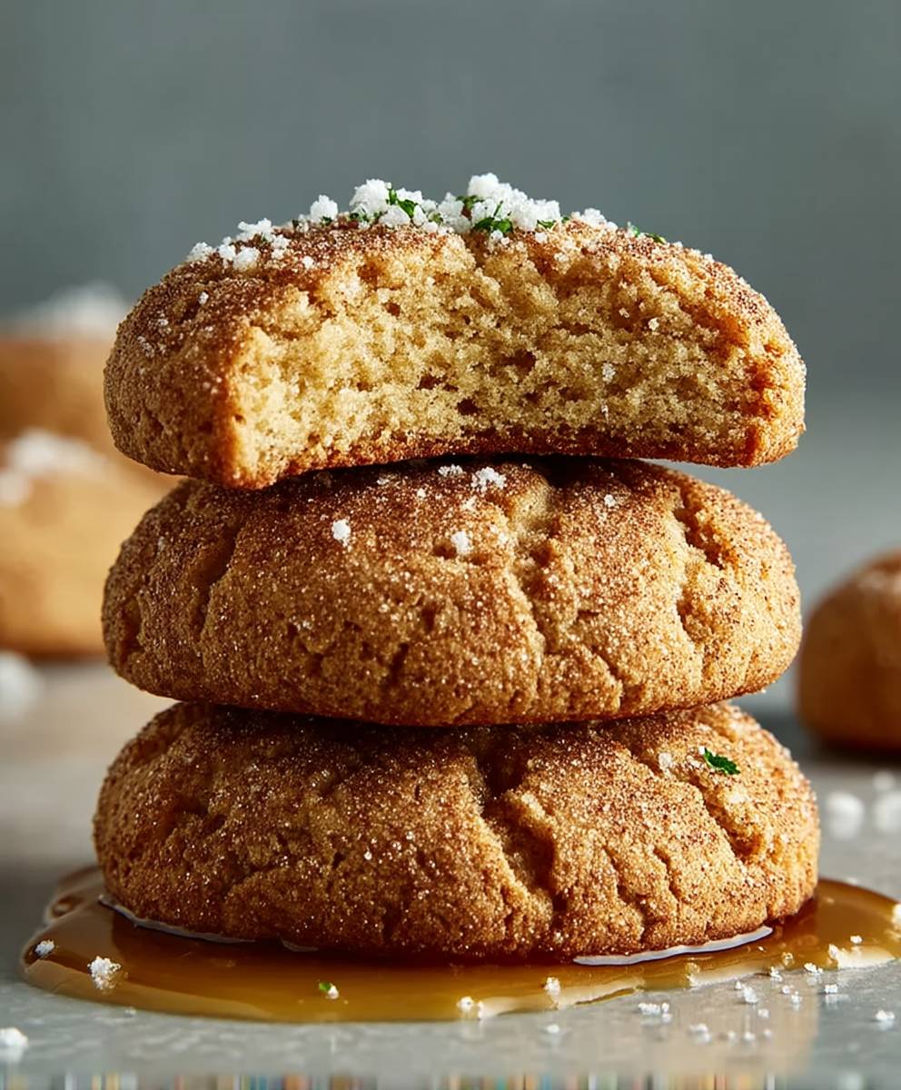 Cookies moelleux pain perdu