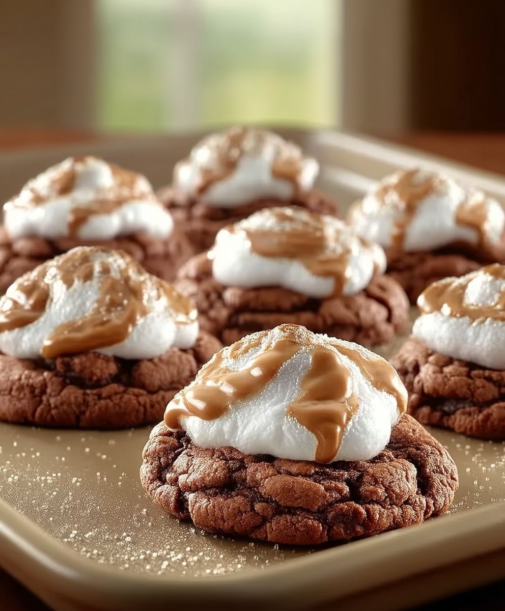 Cookies chocolat guimauve