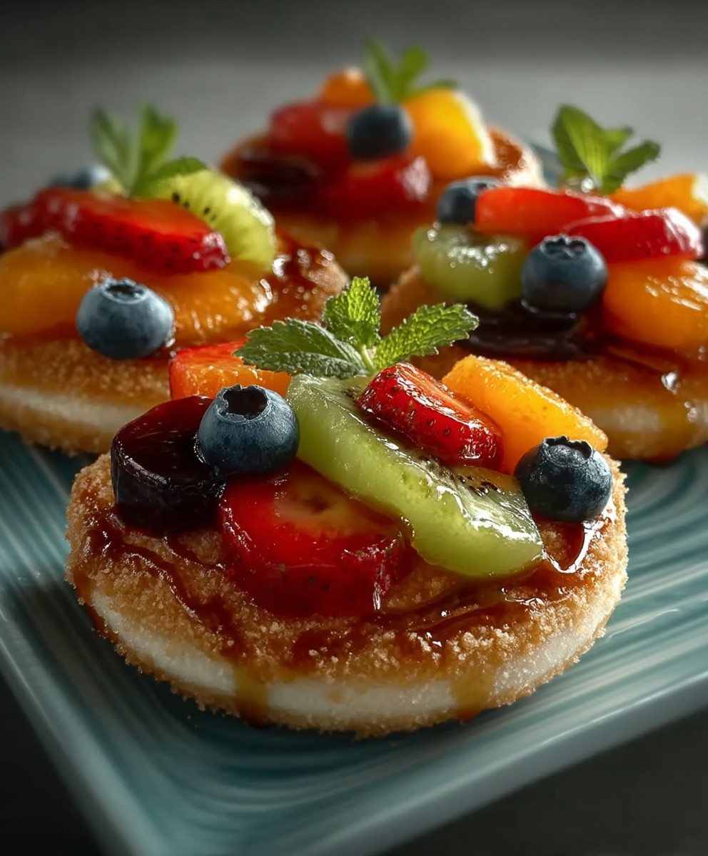 Anneaux de fruits panés Bisquick